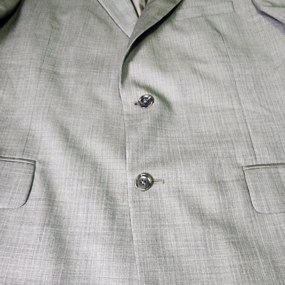 Jos A Bank 100% Wool Blazer Size 43 Model Gordon Brand New With $795 Tags - Picture 4 of 10